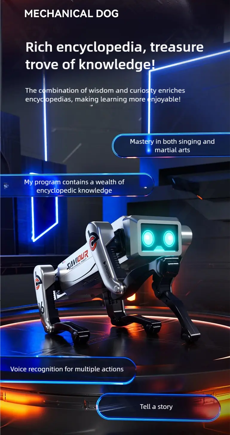 AI Interactive Robot Dog, Voice Control (TG5028139) — product detail panel 8