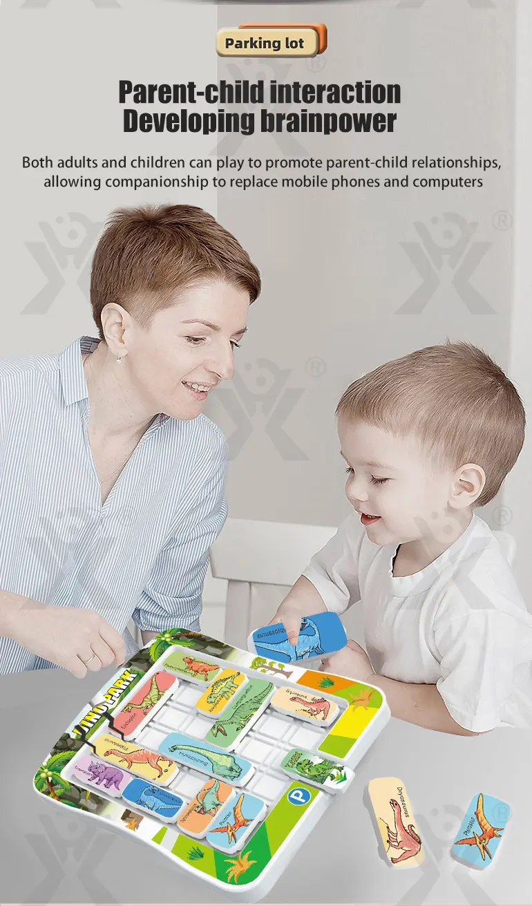 Puzzle Dinosaur Card Game (TG5124865) — product detail panel 2