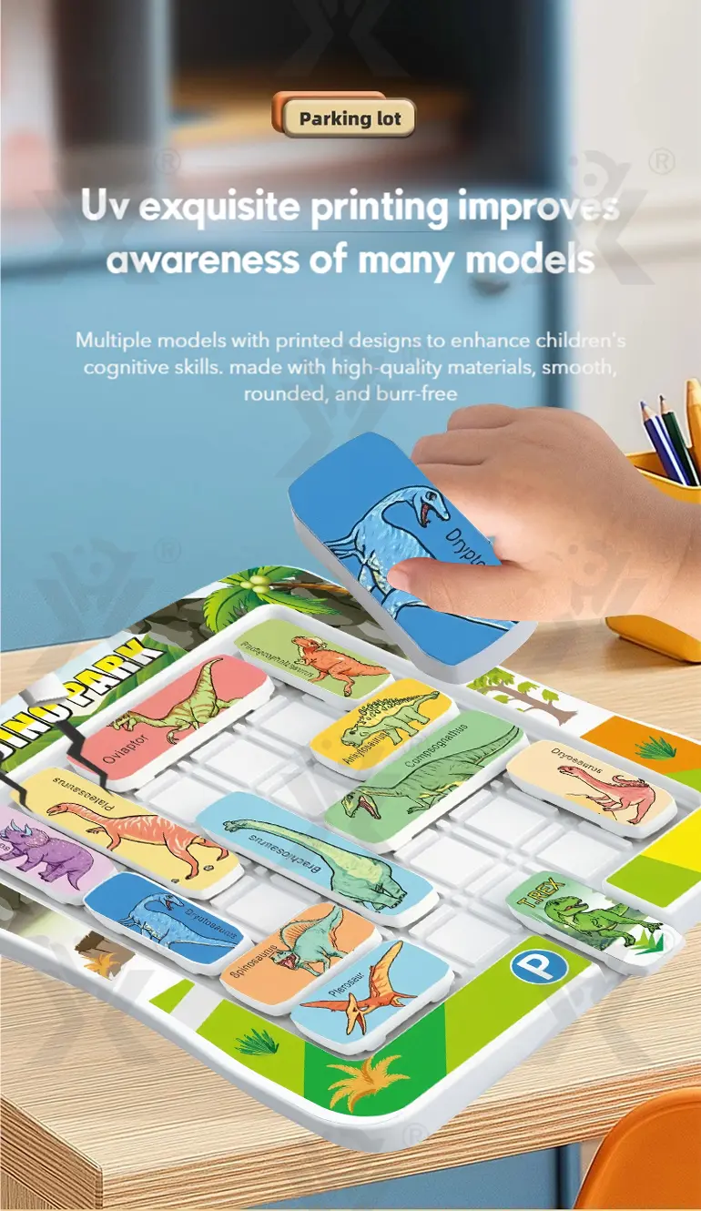 Puzzle Dinosaur Card Game (TG5124865) — product detail panel 4