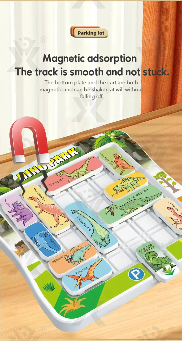 Puzzle Dinosaur Card Game (TG5124865) — product detail panel 6