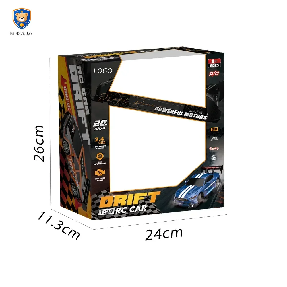 1:24 Scale RC Drift Car Supply — product view 6