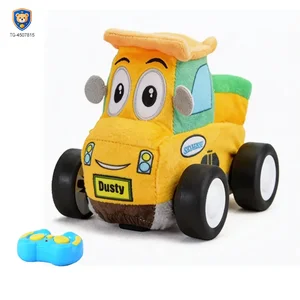 RC Plush Car Toy, Engineering Theme
