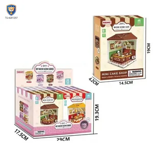 DIY Micro Scene Store Kit, DIY Mini House