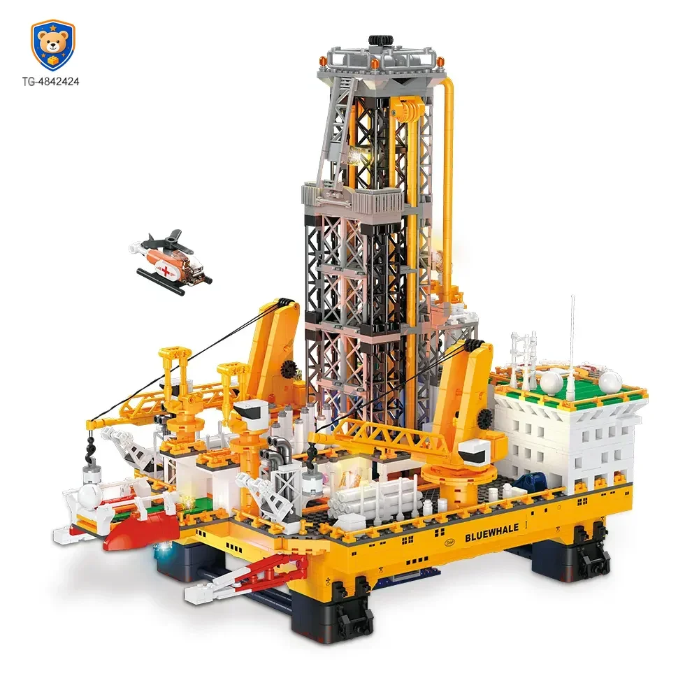 Drilling Platform Building Kit — product view 1