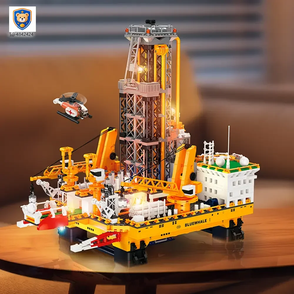 Drilling Platform Building Kit — product view 3