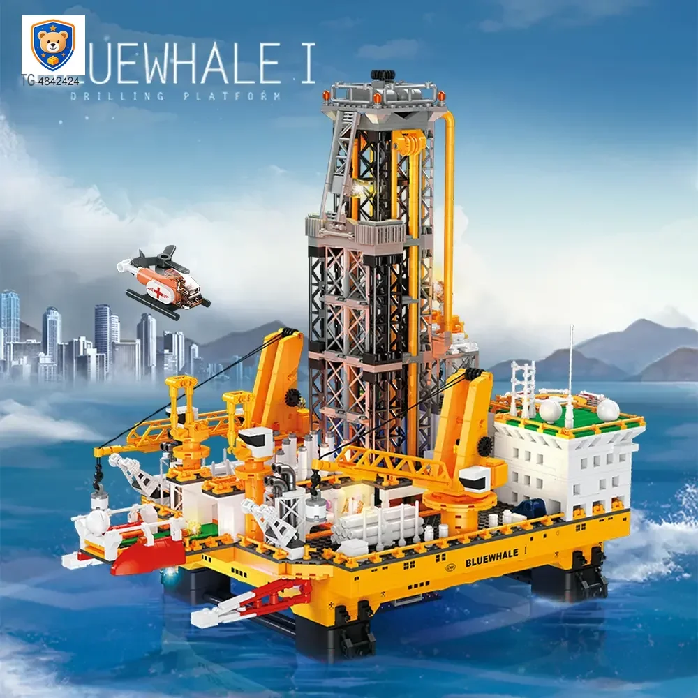 Drilling Platform Building Kit — product view 5