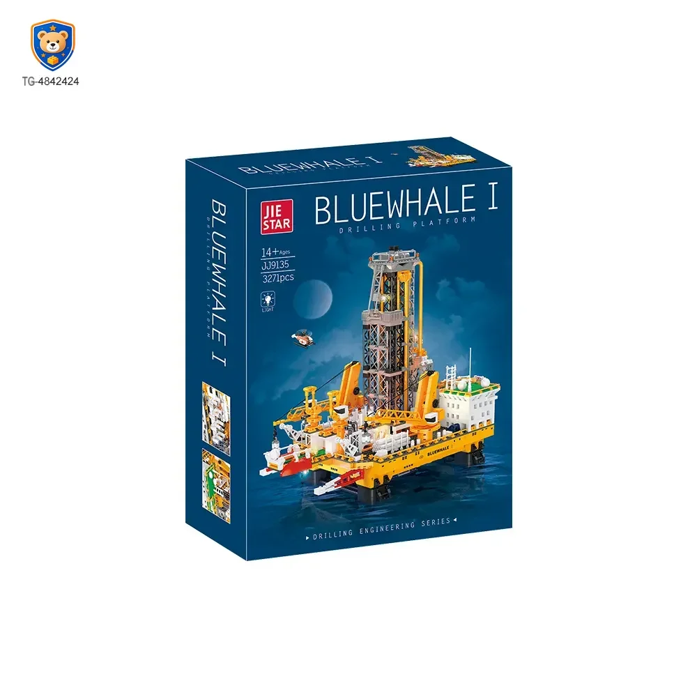 Drilling Platform Building Kit — product view 6