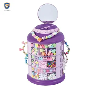 DIY Jewelry Set Toy with mirror