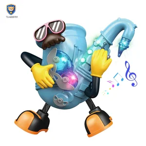 Dancing Saxophone Toy, Building the Sense of Rhythm