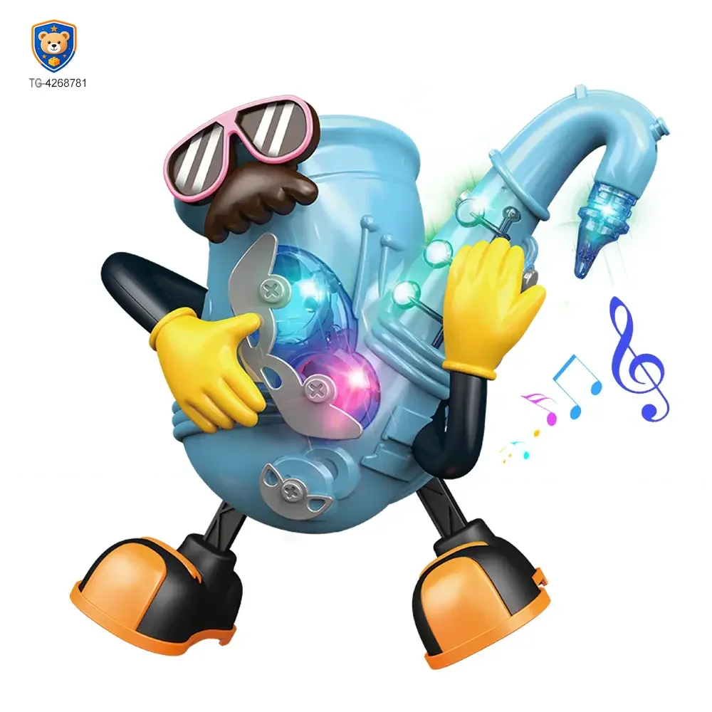 Dancing Saxophone Toy, Building the Sense of Rhythm — product view 1