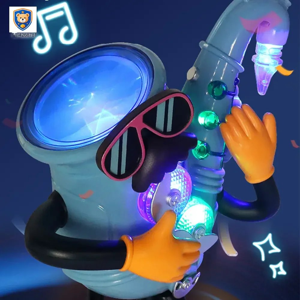 Dancing Saxophone Toy, Building the Sense of Rhythm — product view 3