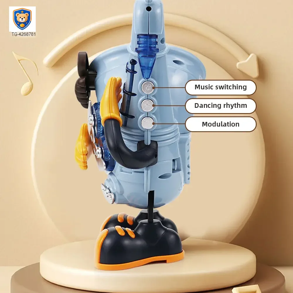 Dancing Saxophone Toy, Building the Sense of Rhythm — product view 4