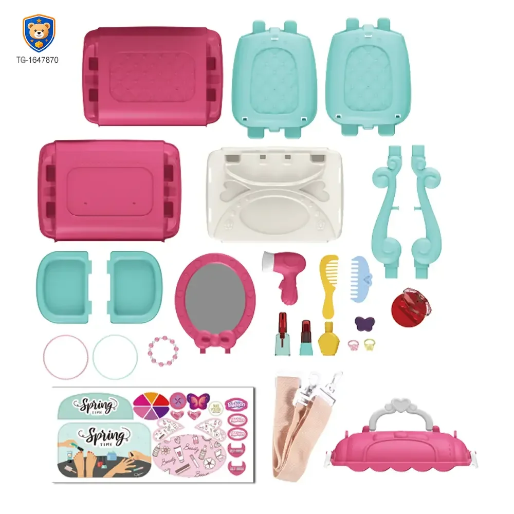 Pretend Makeup Toy Set — product view 4