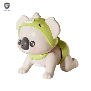 Electric Koala Crawling Toy For Baby Early Learning