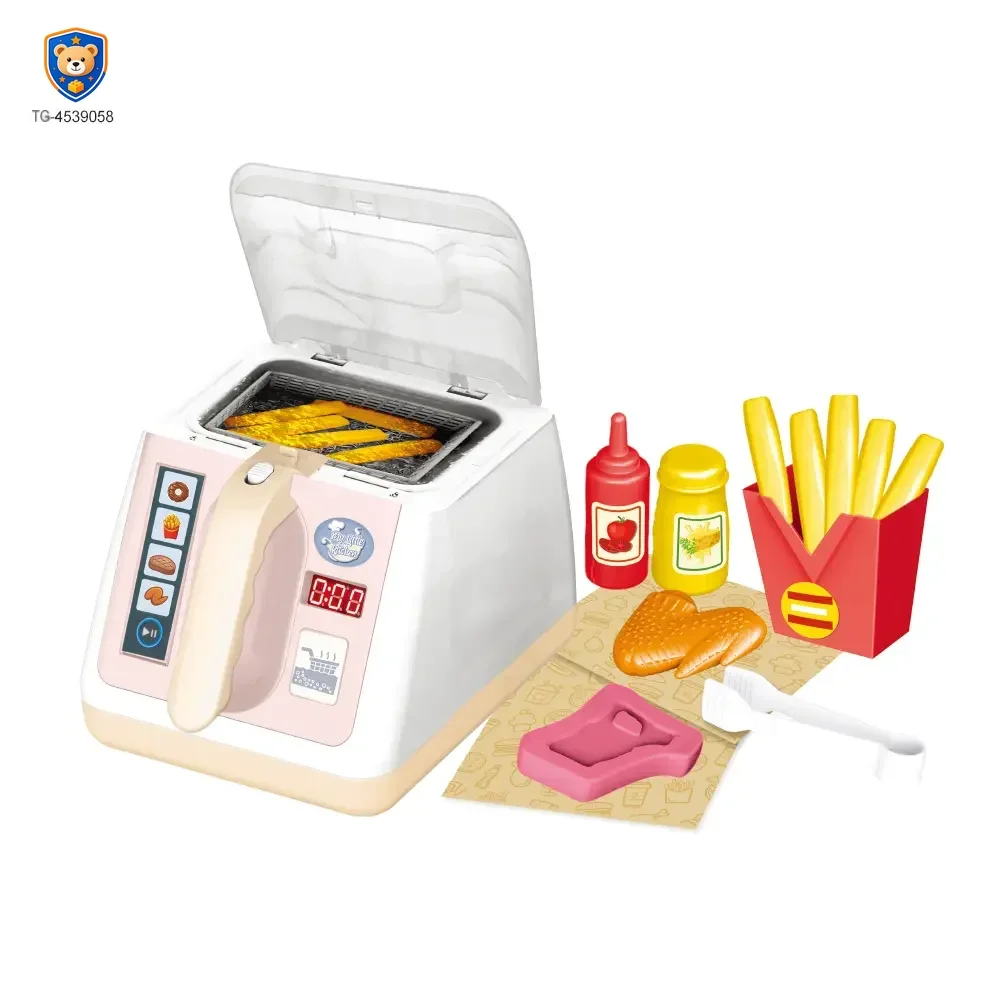 Electric Frying Pot Toy Set — product view 1