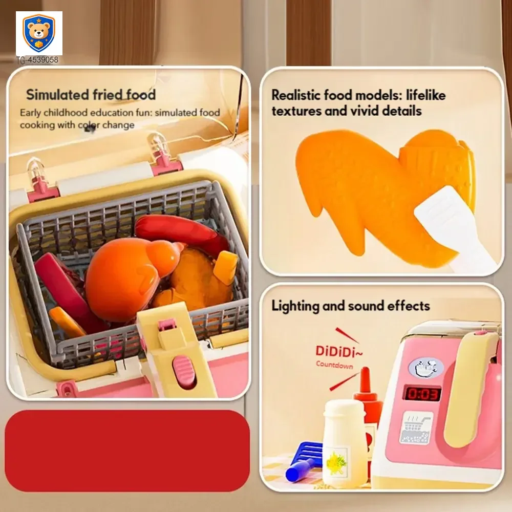 Electric Frying Pot Toy Set — product view 2