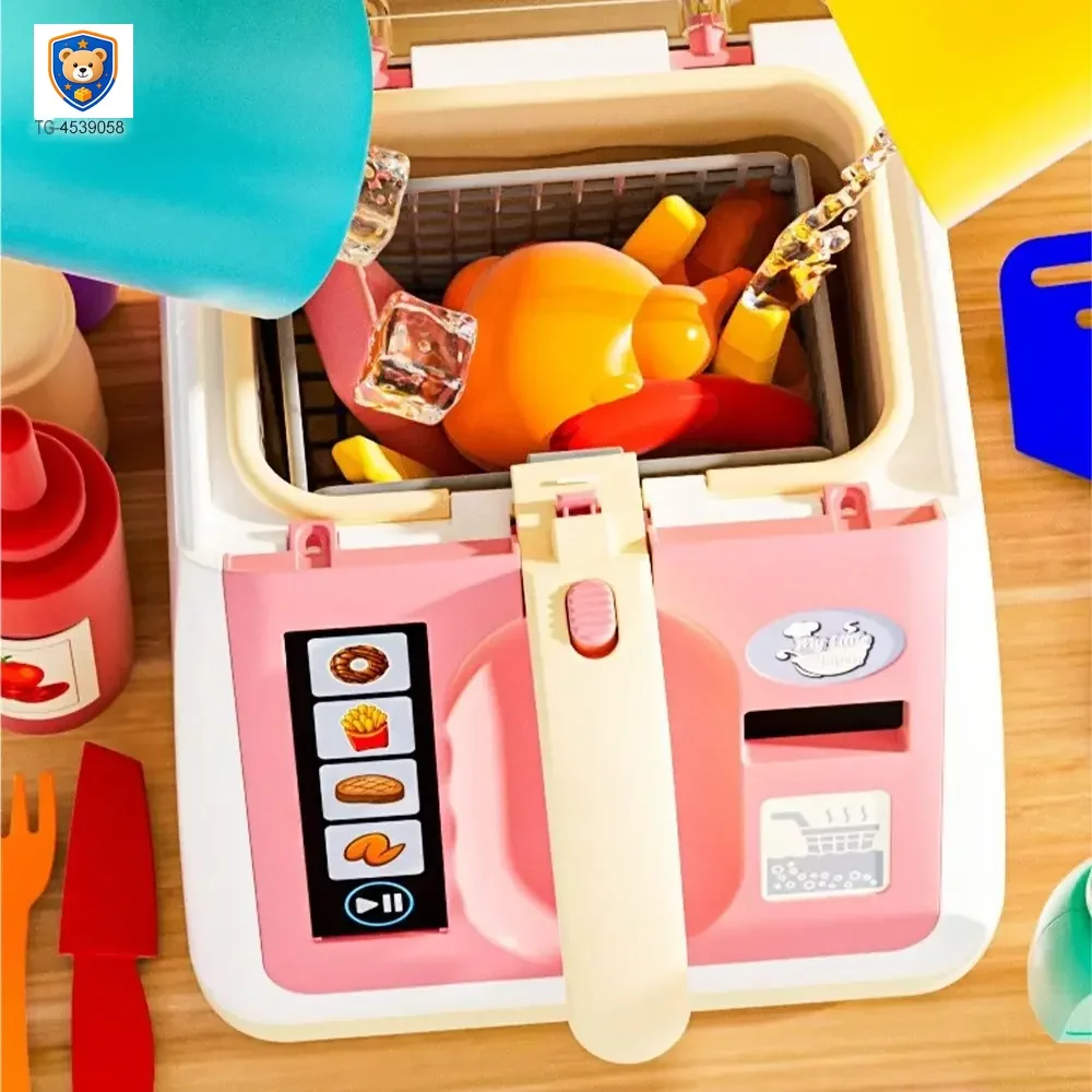 Electric Frying Pot Toy Set — product view 3