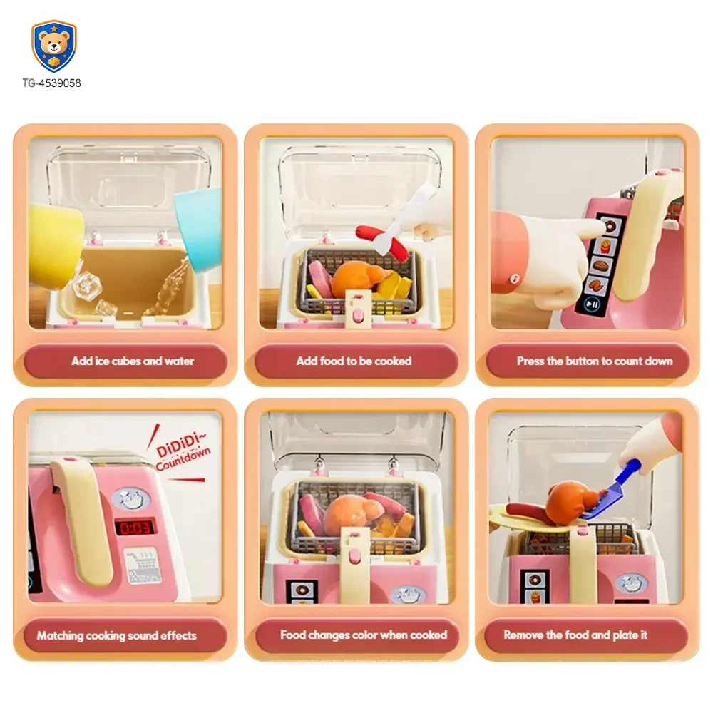 Electric Frying Pot Toy Set — product view 6