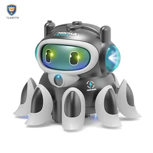 Kids Electric Mechanical Octopus Toy