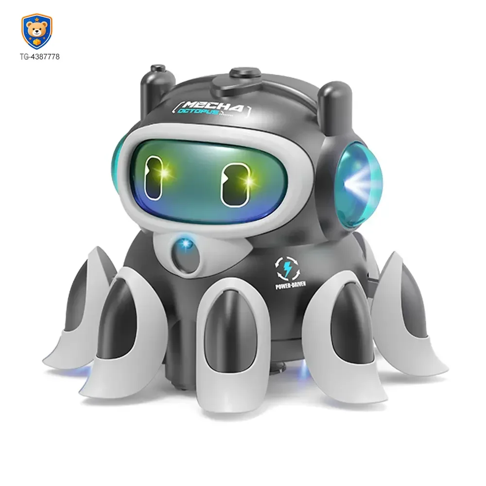 Kids Electric Mechanical Octopus Toy — product view 1