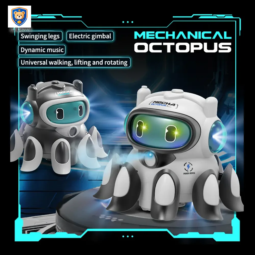 Kids Electric Mechanical Octopus Toy — product view 2