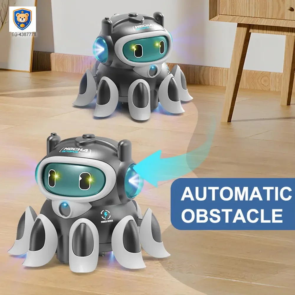 Kids Electric Mechanical Octopus Toy — product view 3