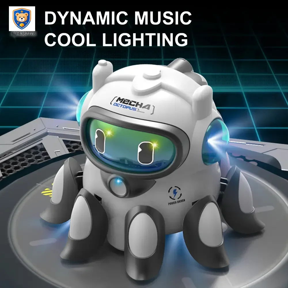 Kids Electric Mechanical Octopus Toy — product view 4