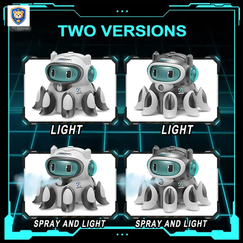 Kids Electric Mechanical Octopus Toy — product view 5