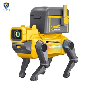 Takeout Robot Dog Toy