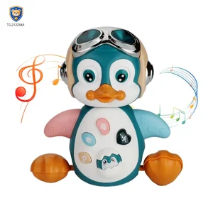 Electric Penguin Toys, Crawling and Learning Modes