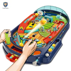 Kids Pinball Game Table Machine