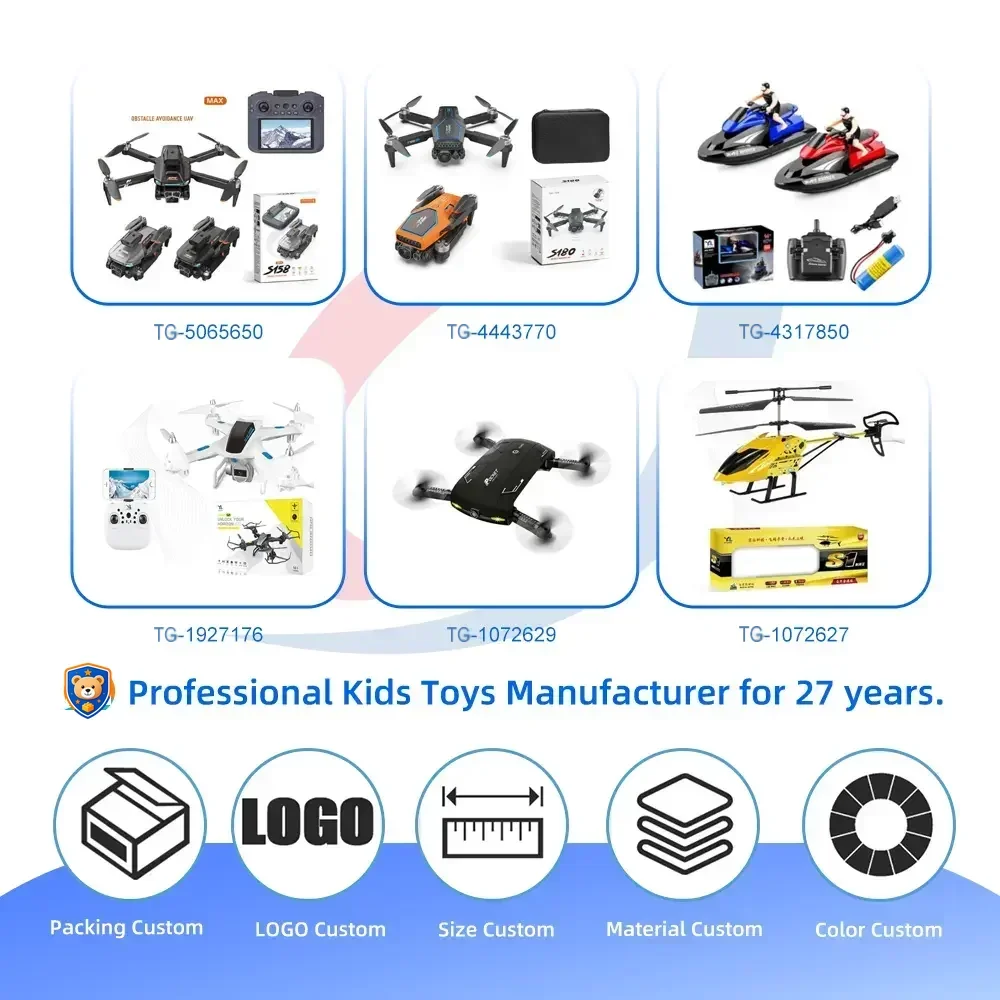 EPP Foam RC Fighter Toy, Modular Battery Detach — product view 5