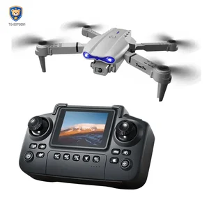 Remote Control Foldable Drone Toy, Dual Cameras