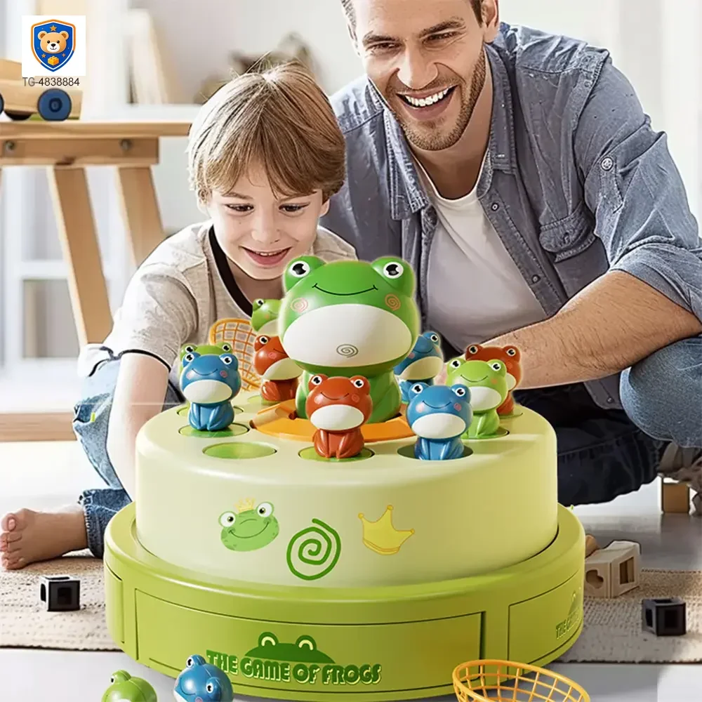 Frog Bounce and Catch Game Toy — product view 4