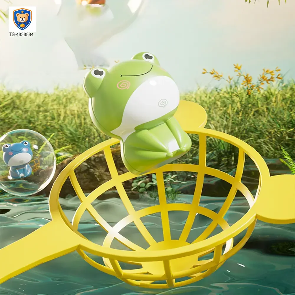 Frog Bounce and Catch Game Toy — product view 5