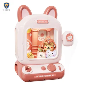 Kitten Doll Machine Toy For Kids, Mini Claw Machine Wholesale