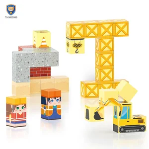 Travel Magnetic Blocks Toys, Portable Mini Size