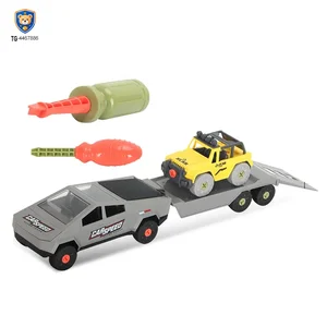 DlY Inertia Cyber Truck Toy