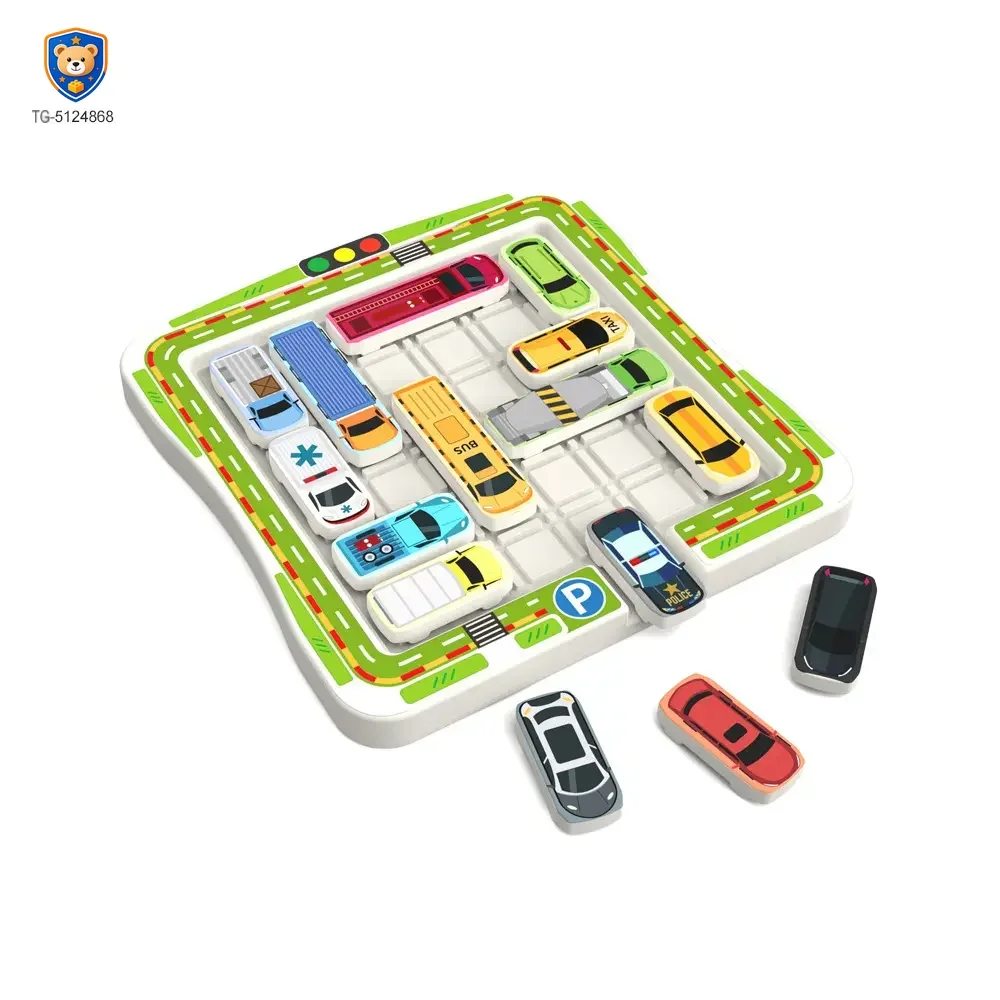 Puzzle Parking Lot Game Supply — product view 2