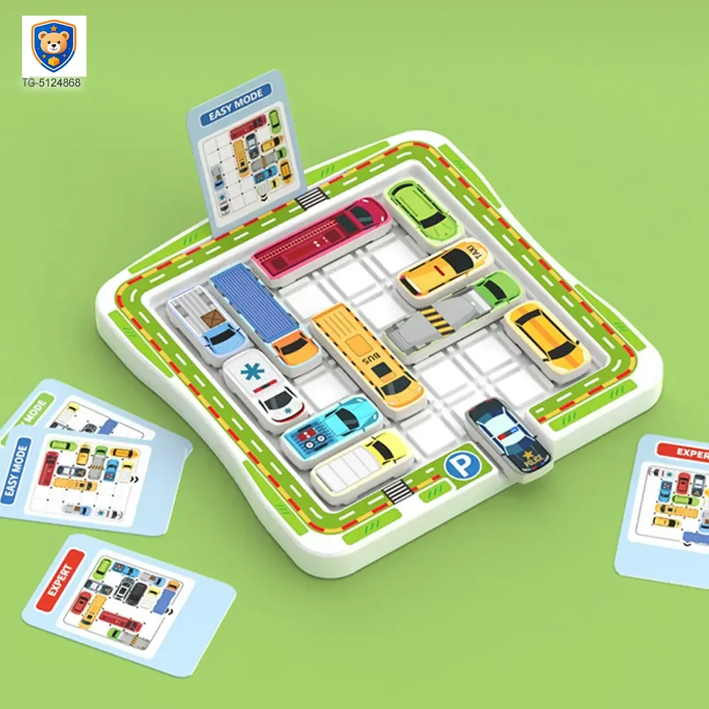 Puzzle Parking Lot Game Supply — product view 3