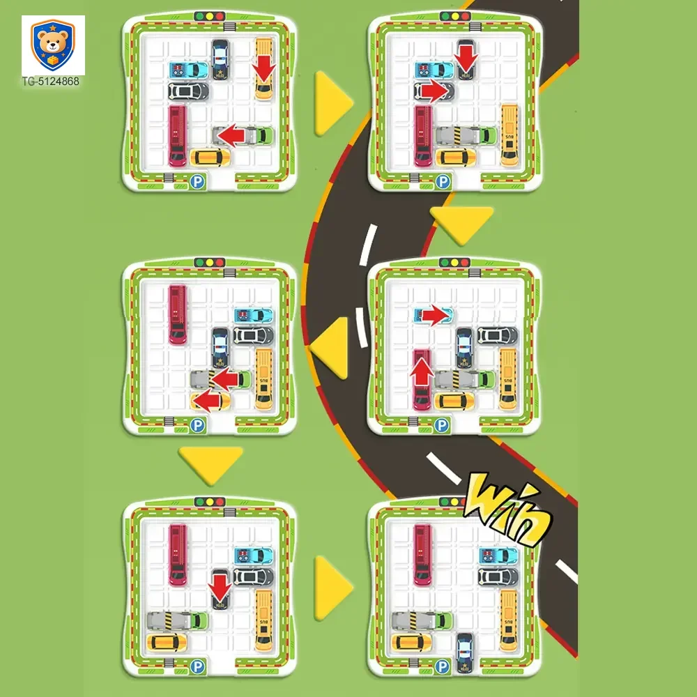 Puzzle Parking Lot Game Supply — product view 4