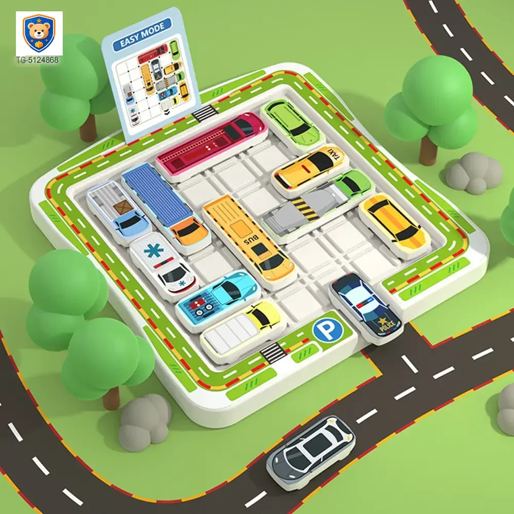 Puzzle Parking Lot Game Supply — product view 7