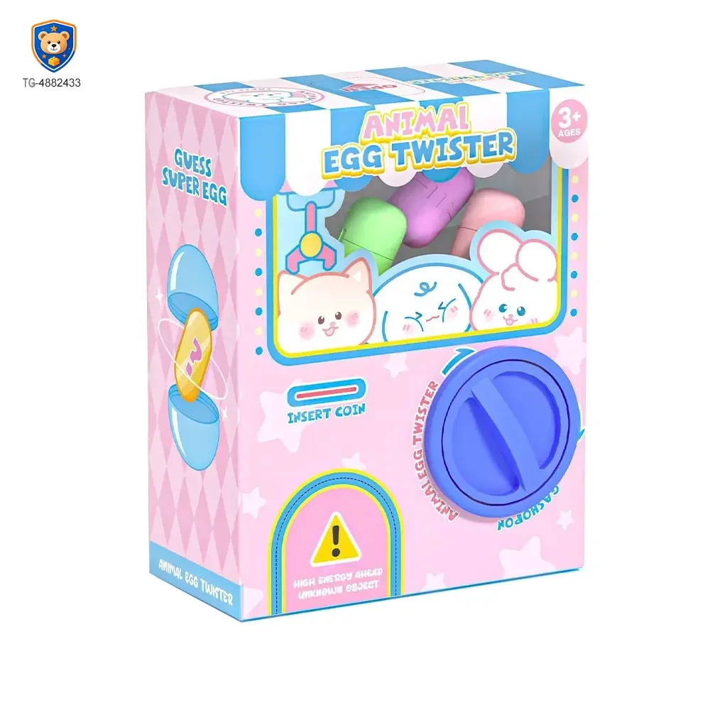 Gashapon Machine Toy, Pet Egg Twister Supply — product view 1