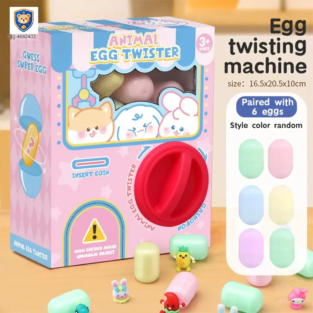 Gashapon Machine Toy, Pet Egg Twister Supply — product view 2