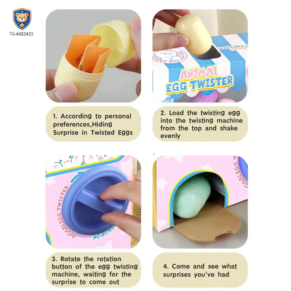 Gashapon Machine Toy, Pet Egg Twister Supply — product view 5