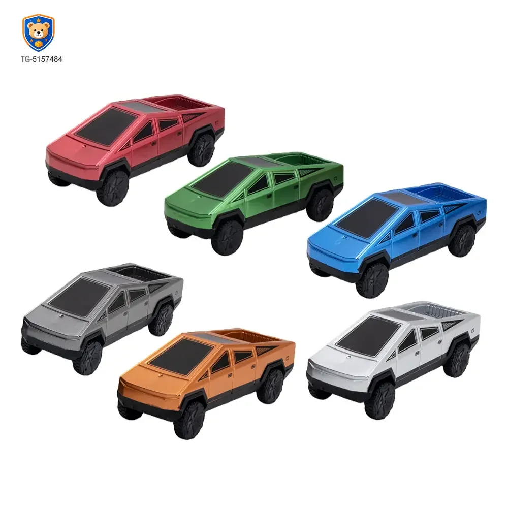 Cyber Truck Pull-Back Toy Car Set — product view 1