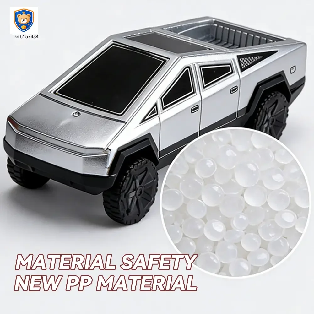 Cyber Truck Pull-Back Toy Car Set — product view 4