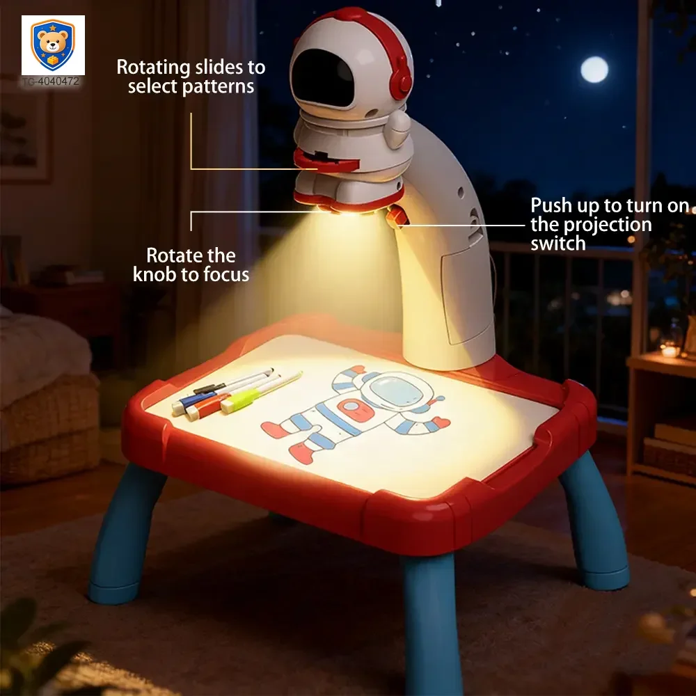 Kids Projection Drawing Table — product view 4