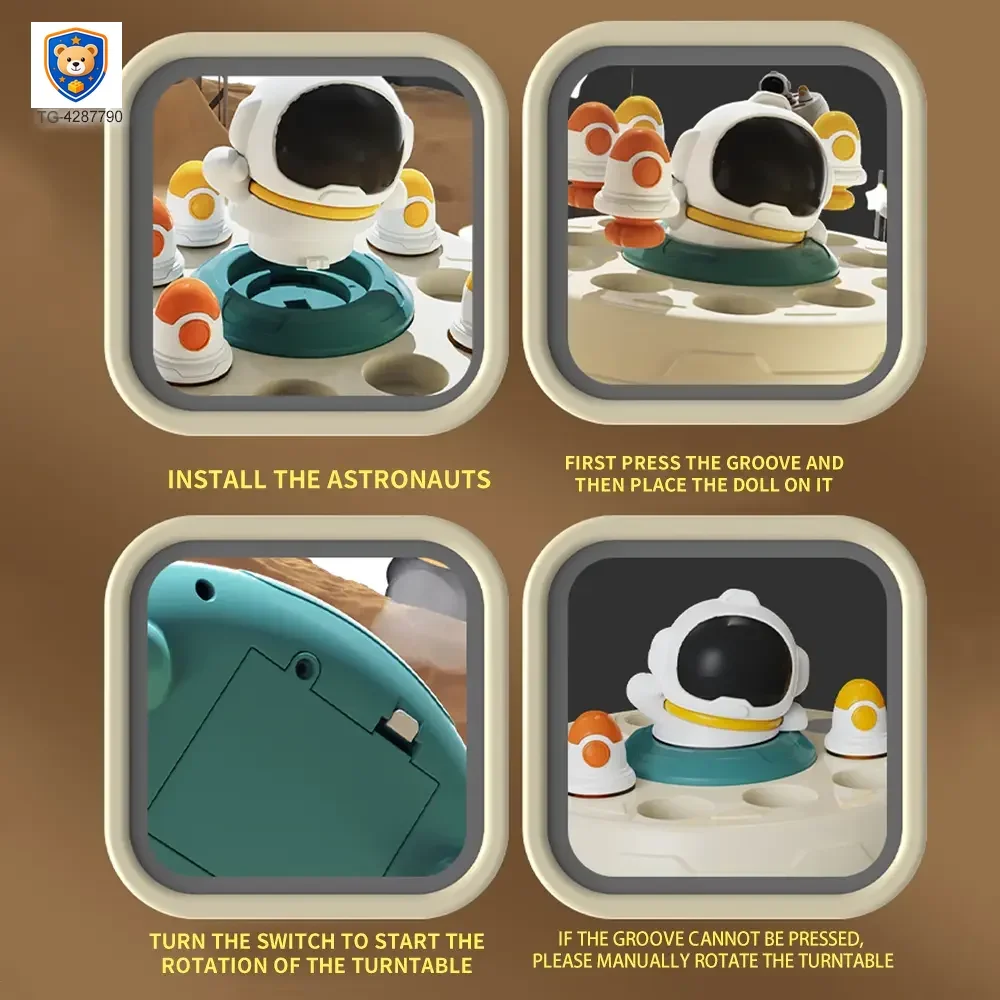Fishing Turntable Toy — product view 7