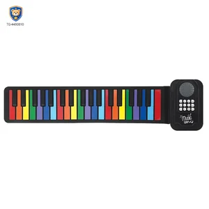 Digital Roll-Up Silicone Piano Keyboard